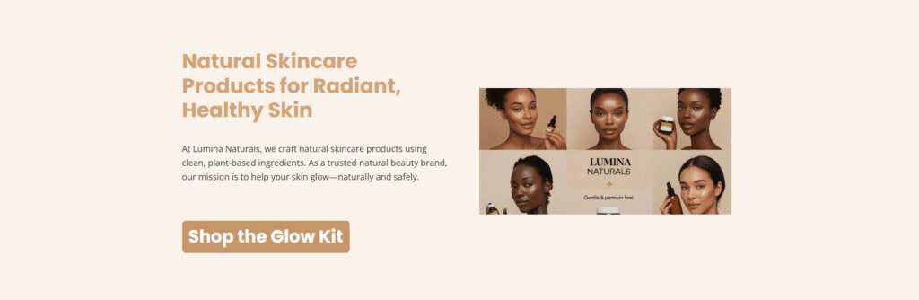 Featured Image. Lumina Naturals.