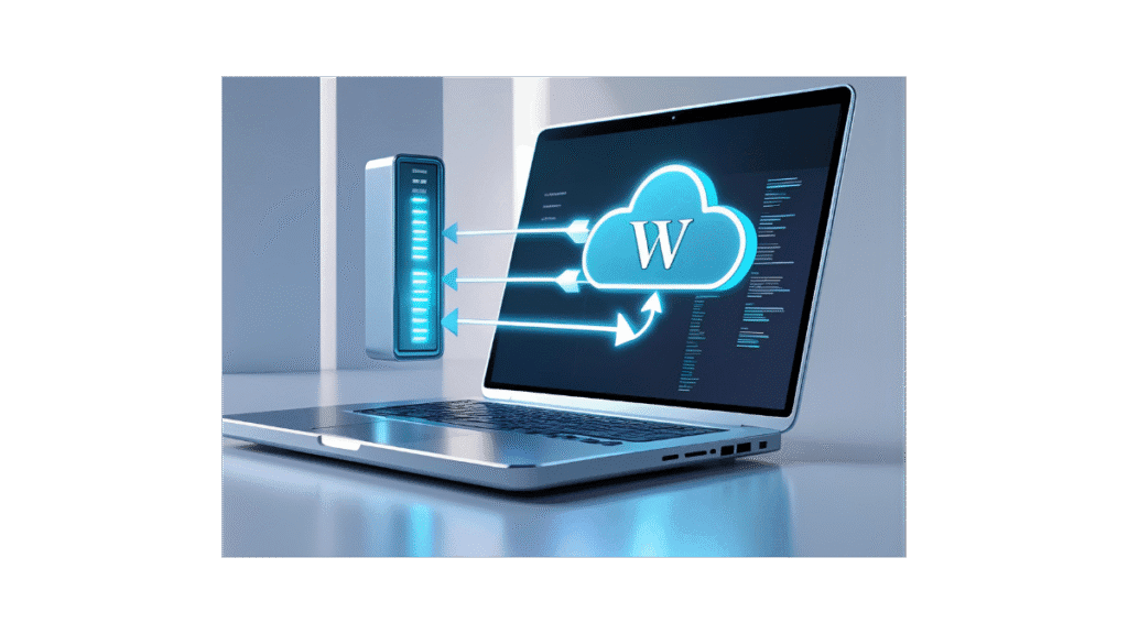 Migration Blog feature image. Wp Shift Studio.