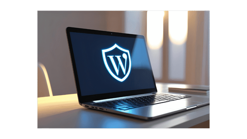 Security Blog featured picture. Wp Shift Studio