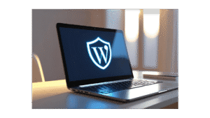 Security Blog featured picture. Wp Shift Studio