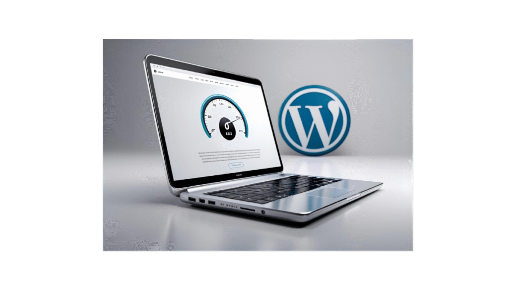 Speed And Optimization Blog featured Image. Wp Shift Studio.