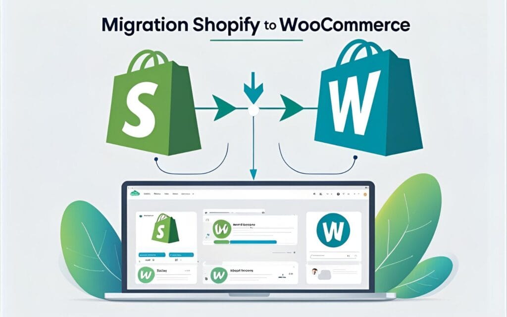 Shopify To Woo Migration Project . Wp Shift Studio.